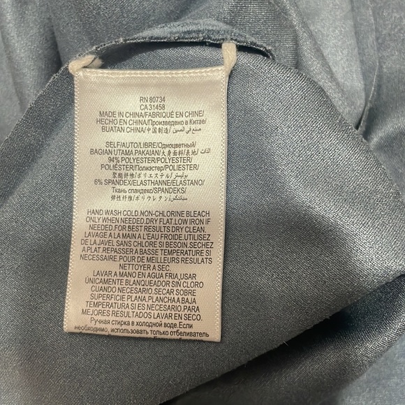 🎉Host Pick!🎉 NWT BCBGMaxazria faux suede Catier dress - Picture 9 of 10